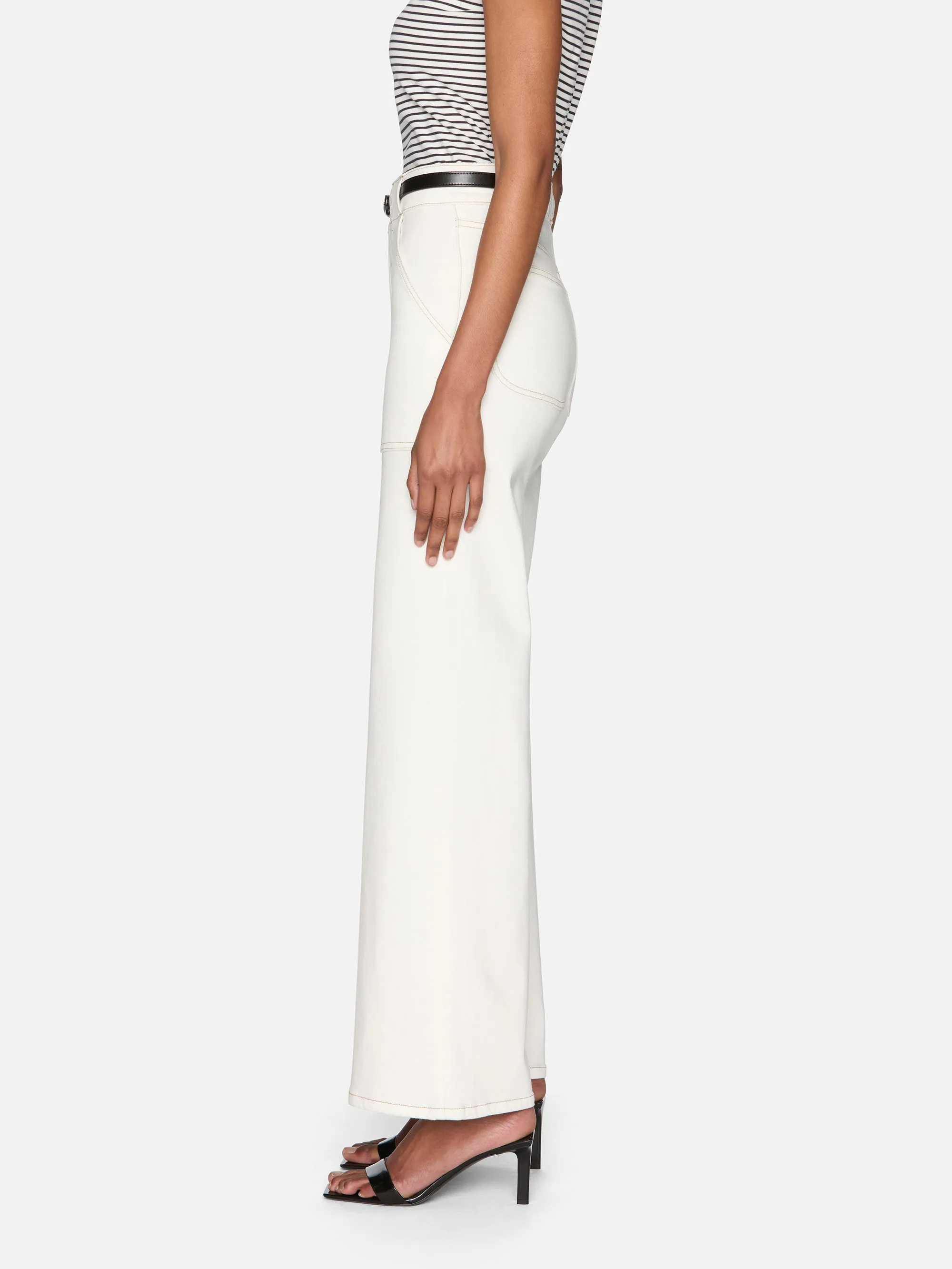 Anti Pilling Finish Modern Pocket Jean -- Au Natural Clean