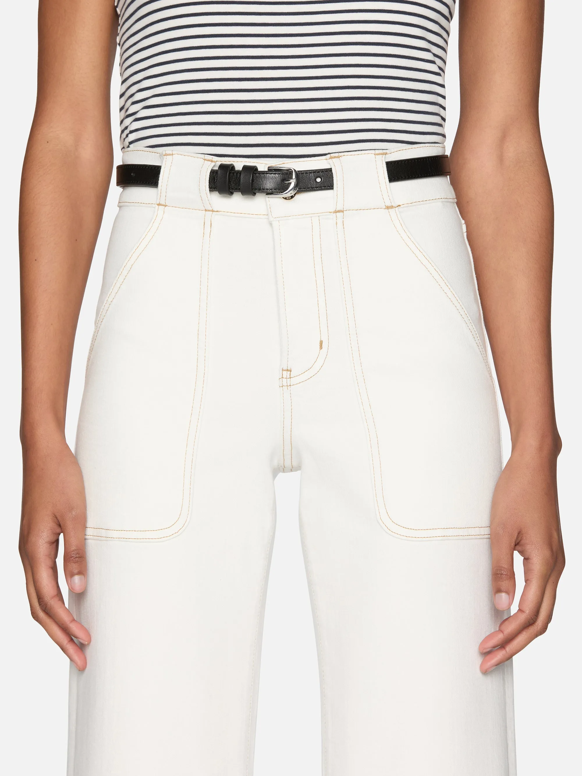Modern Pocket Jean -- Au Natural Clean Flattering Cut