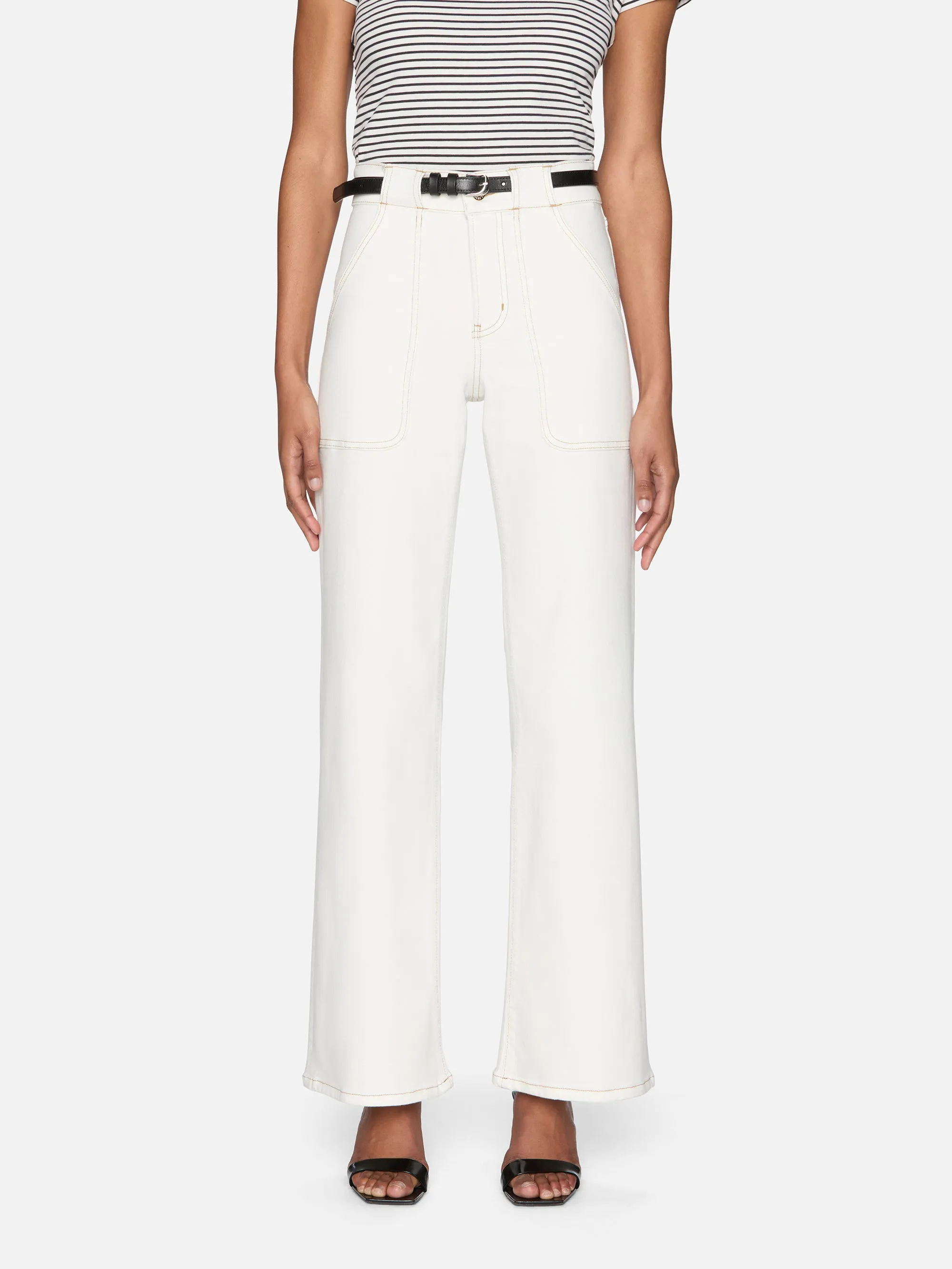 Breathable wear Trail Ready Modern Pocket Jean -- Au Natural Clean