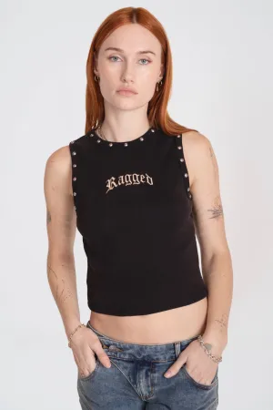 Dream Base Rivet Logo Tank Top