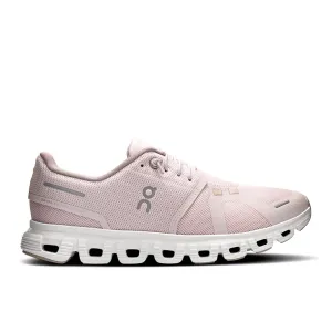 Womens On Running Cloud 6 in Orchid/Fade scratch - resistant