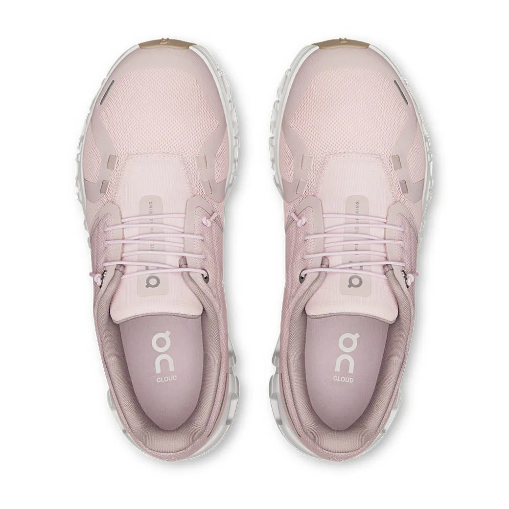 Womens On Running Cloud 6 in Orchid/Fade Narrow fit choice