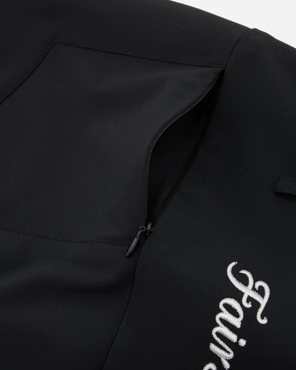 High waist ball pocket H-line skirt - Black Street Ready Outfit Ideas