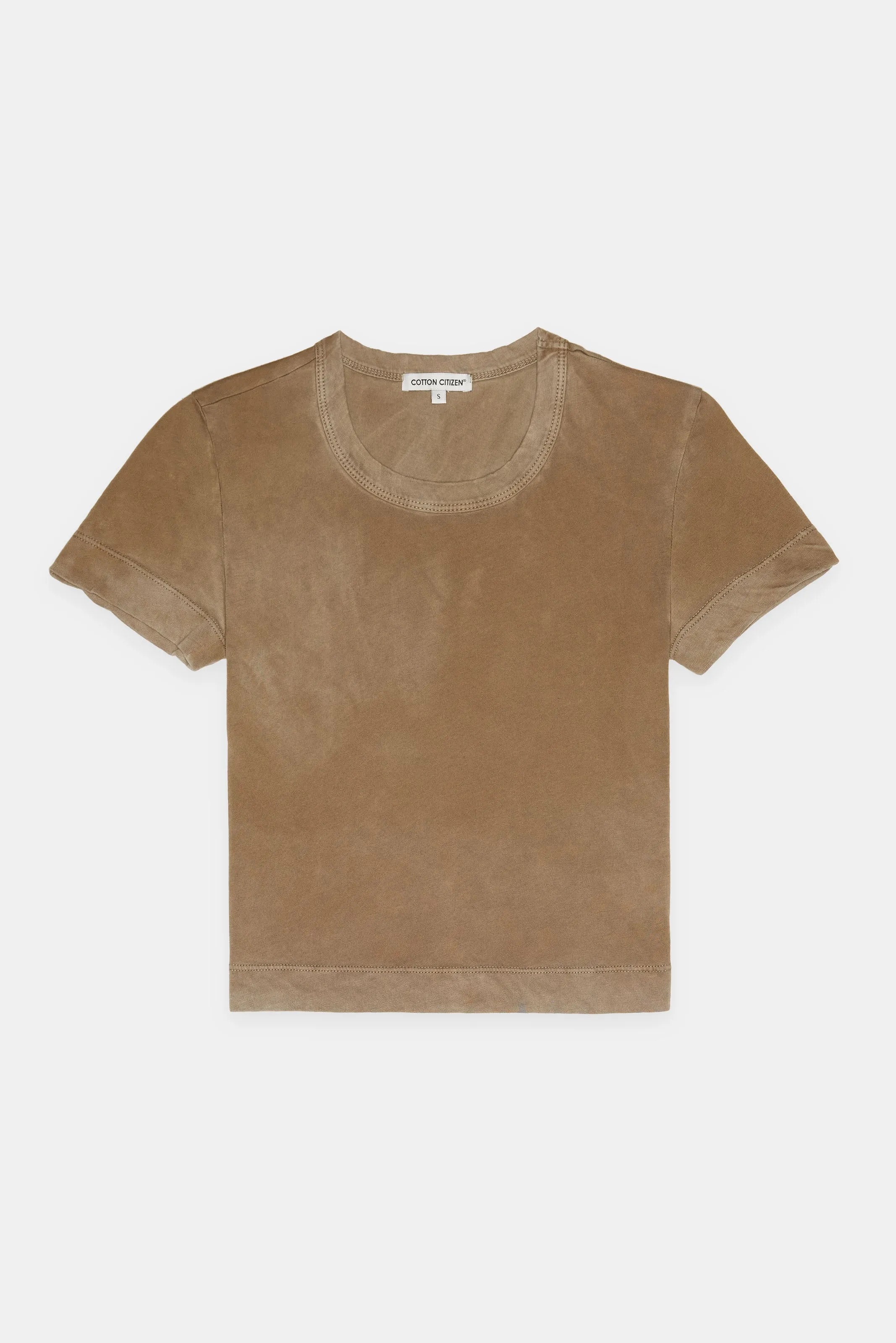 Standard Baby Tee Soft Fabric Casual Mode