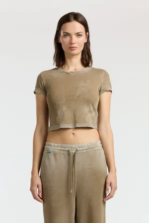 Standard Baby Tee Thermoregulating Fabric