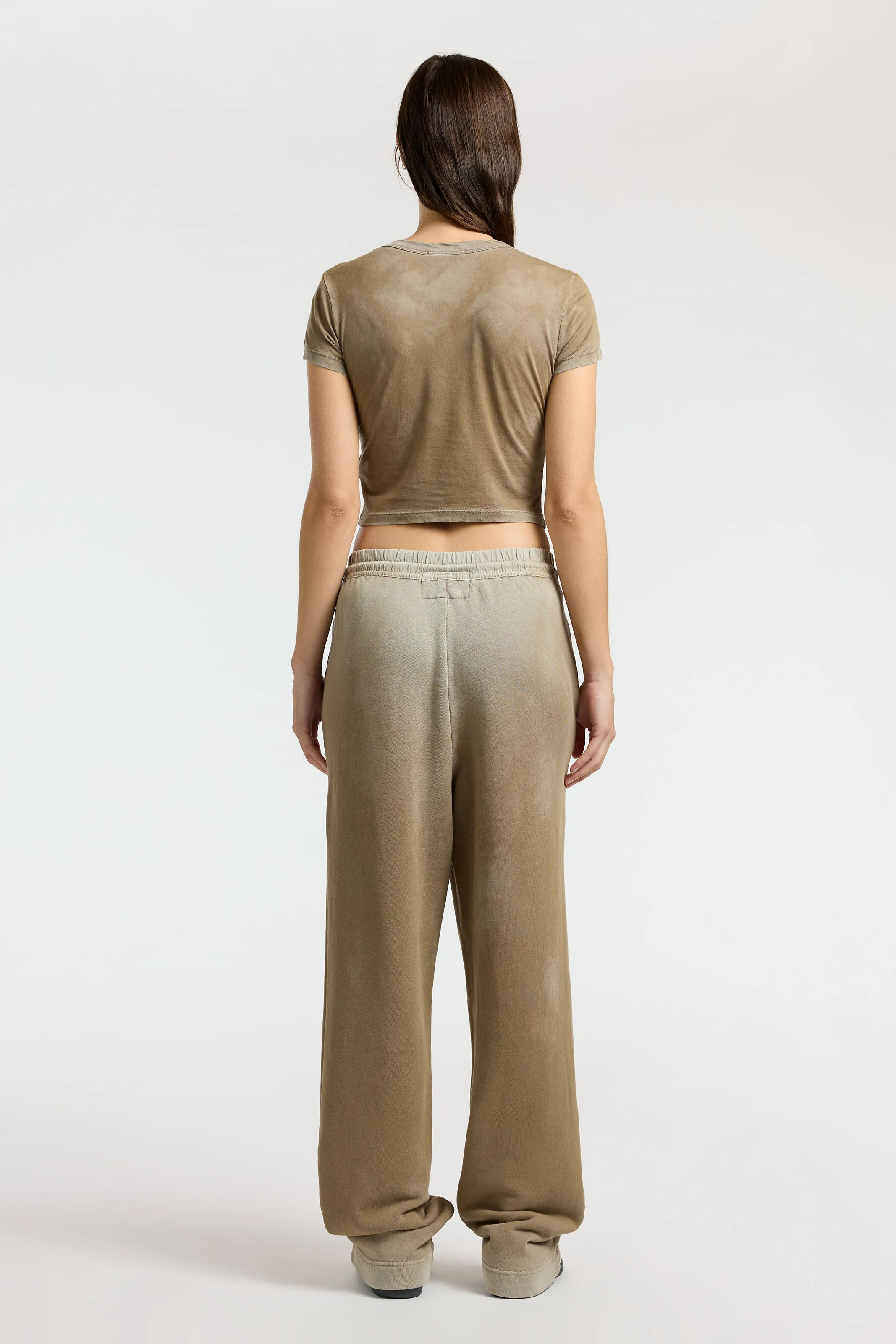 Stretchable Collar Band Standard Baby Tee