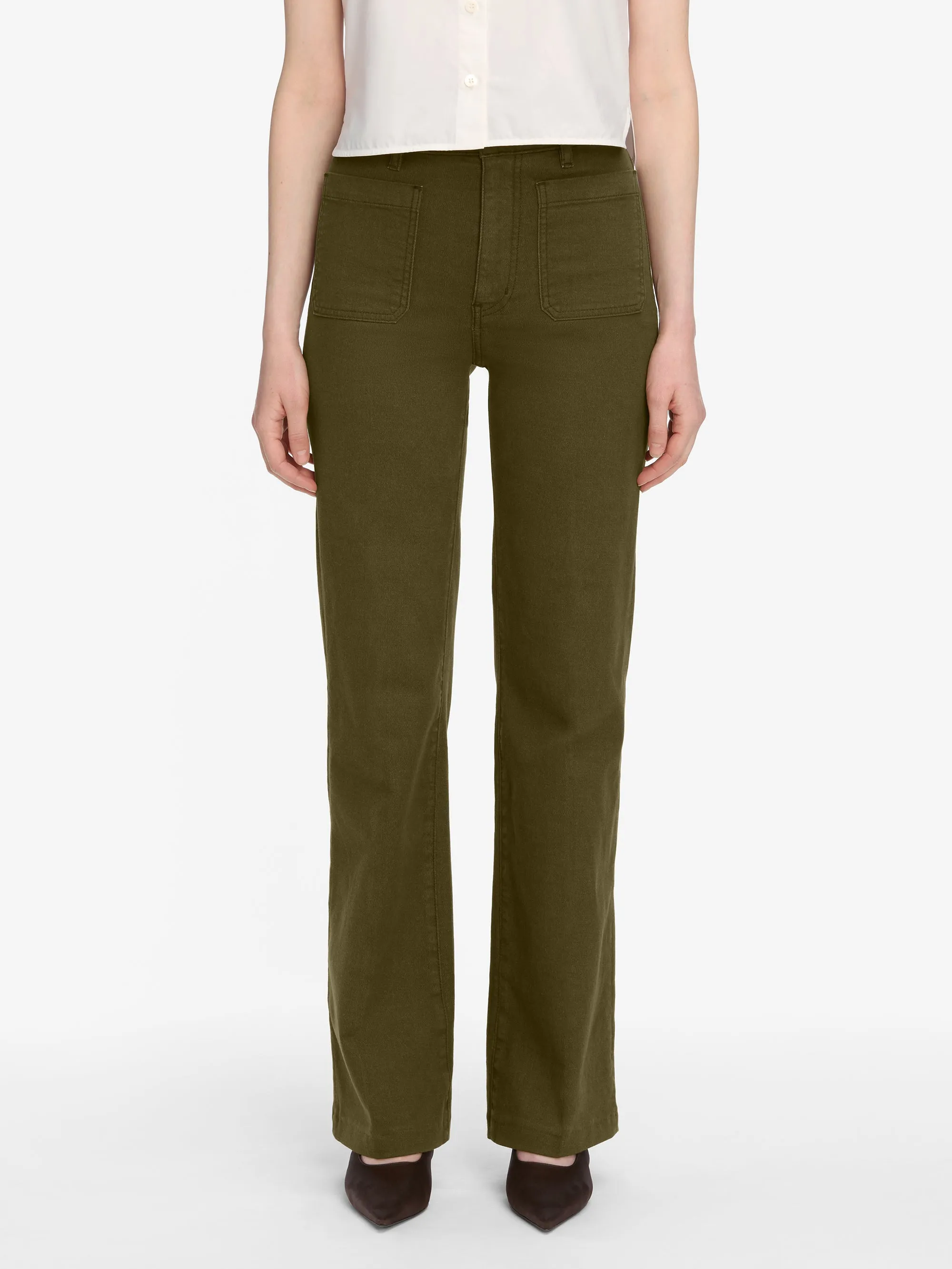 Trendy Waist Comfortable Design The Refined -- Tree Moss