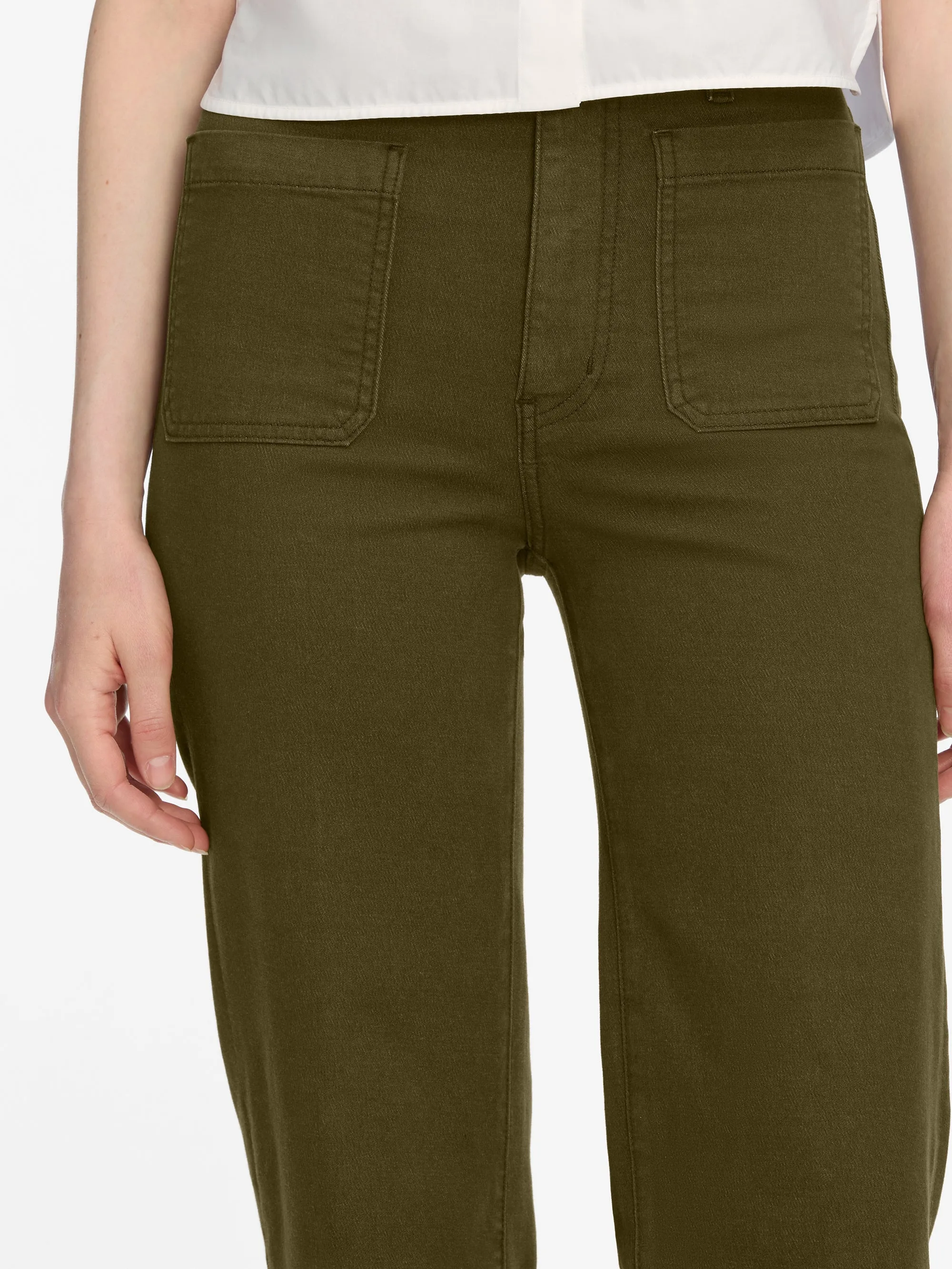 The Refined -- Tree Moss Cozy Waist
