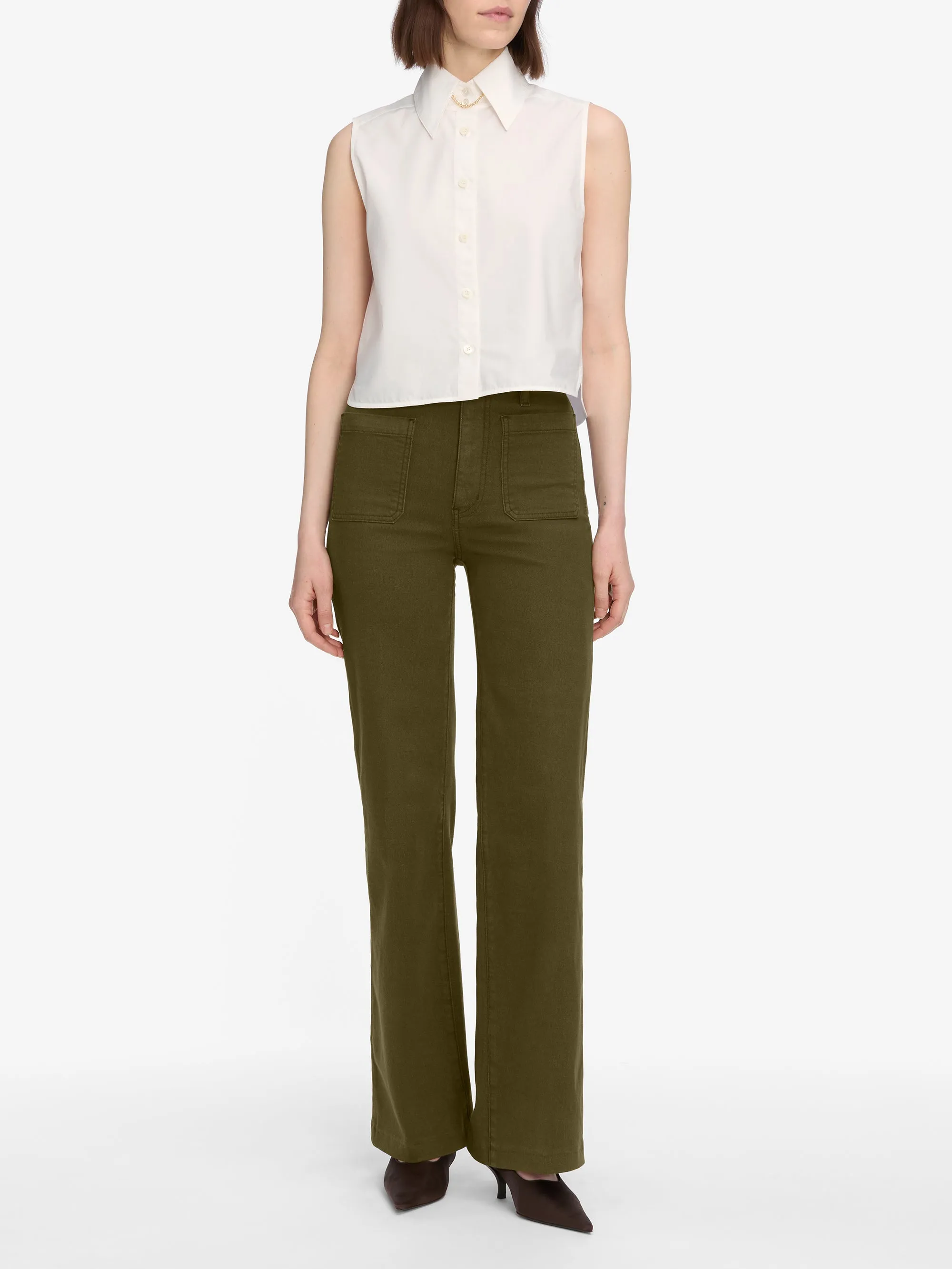 The Refined -- Tree Moss Roll-up style Quick Fit Design