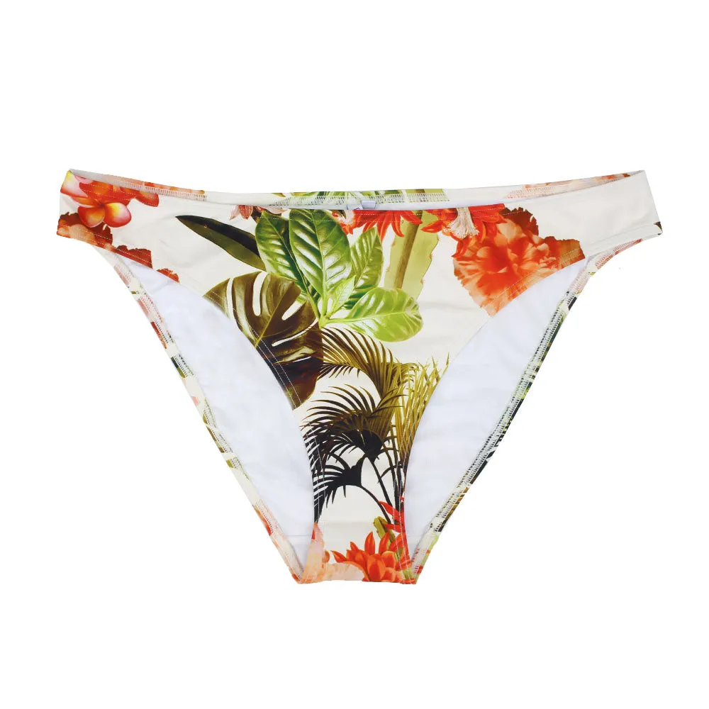Women's Palm Classic Bikini Bottom,Multi SoftTouchFinish NoIrritationSeams