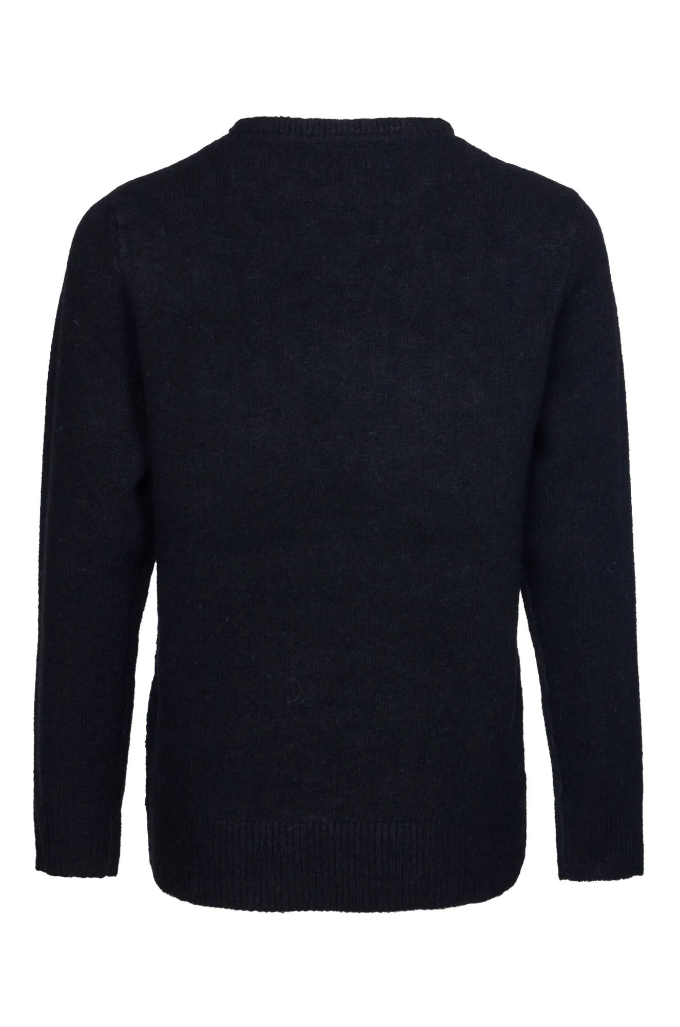 WrinkleResistant Airflow Optimized Jumper- Knitwear | Black | 6877B1