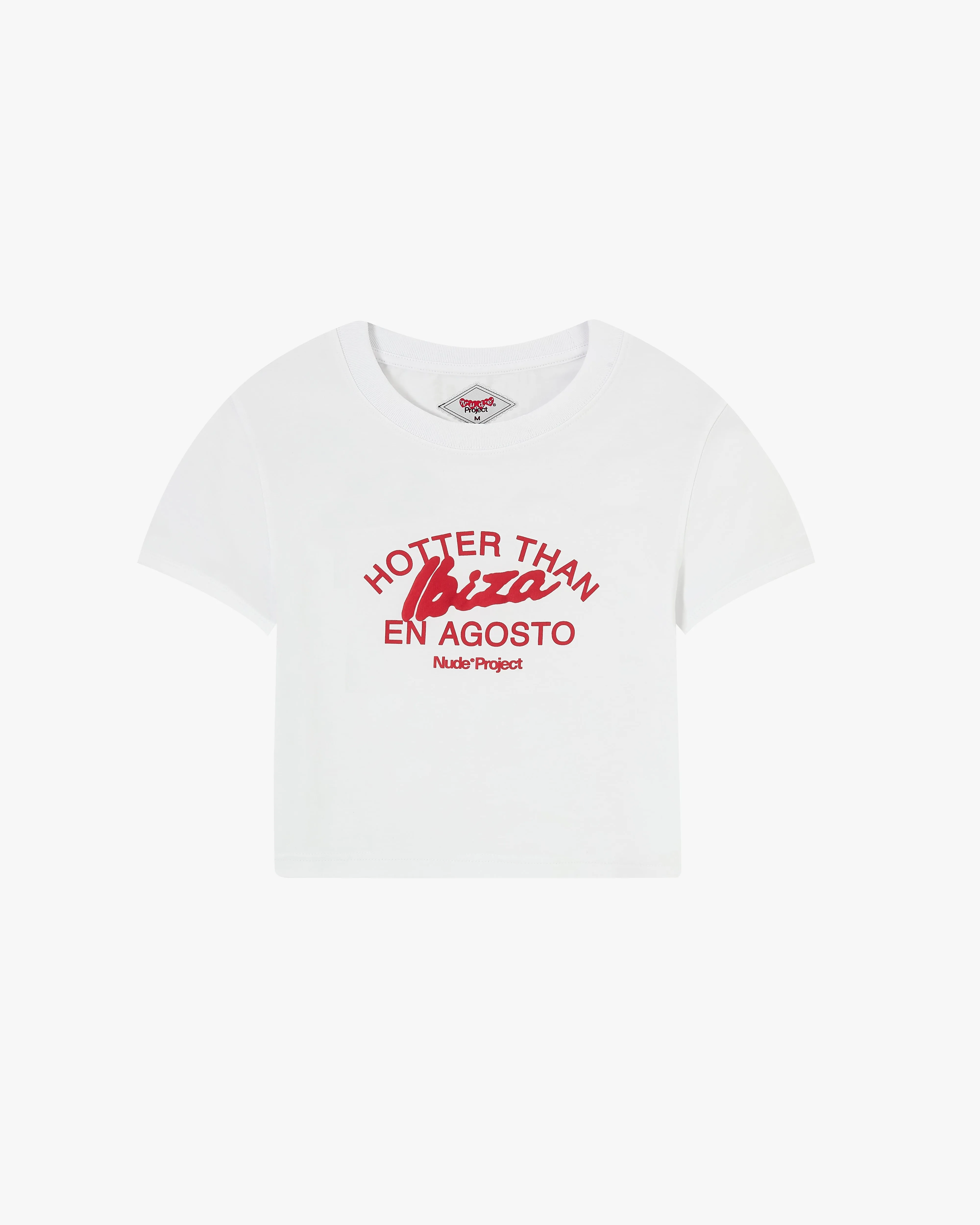 Sharp Edge Country Core Bassa Top White