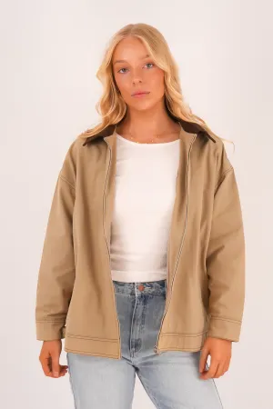 All Day Fit Charles Jacket Natural