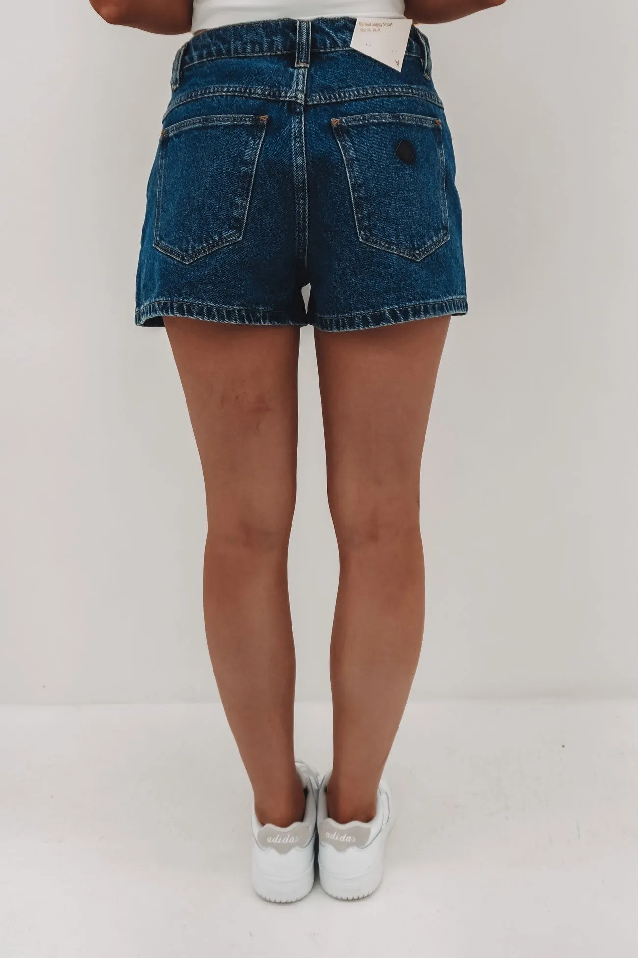 A 95 Baggy Short Bella Reinforced Stitching