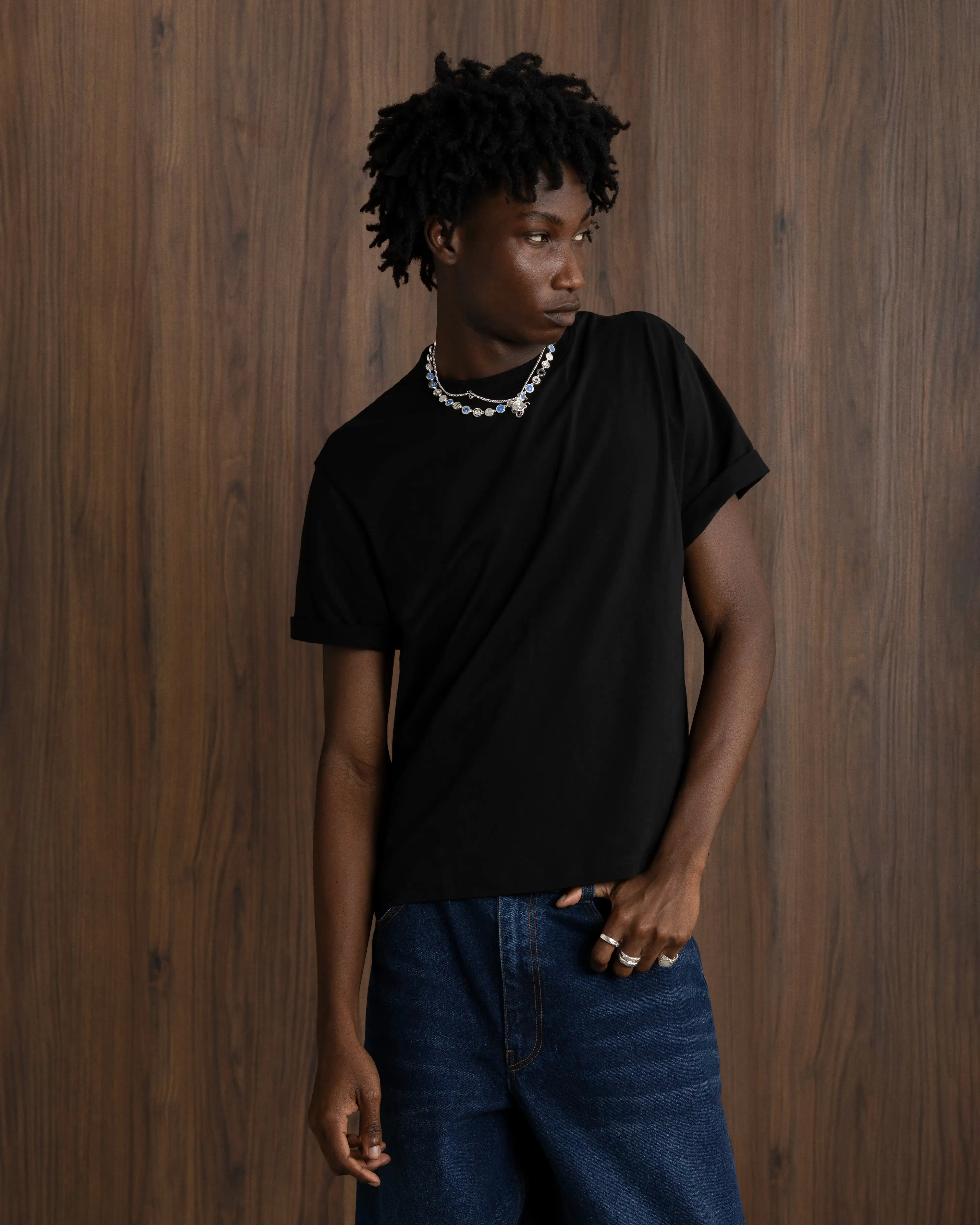 Basic Tee Black 3xPack OdorResistant Coating