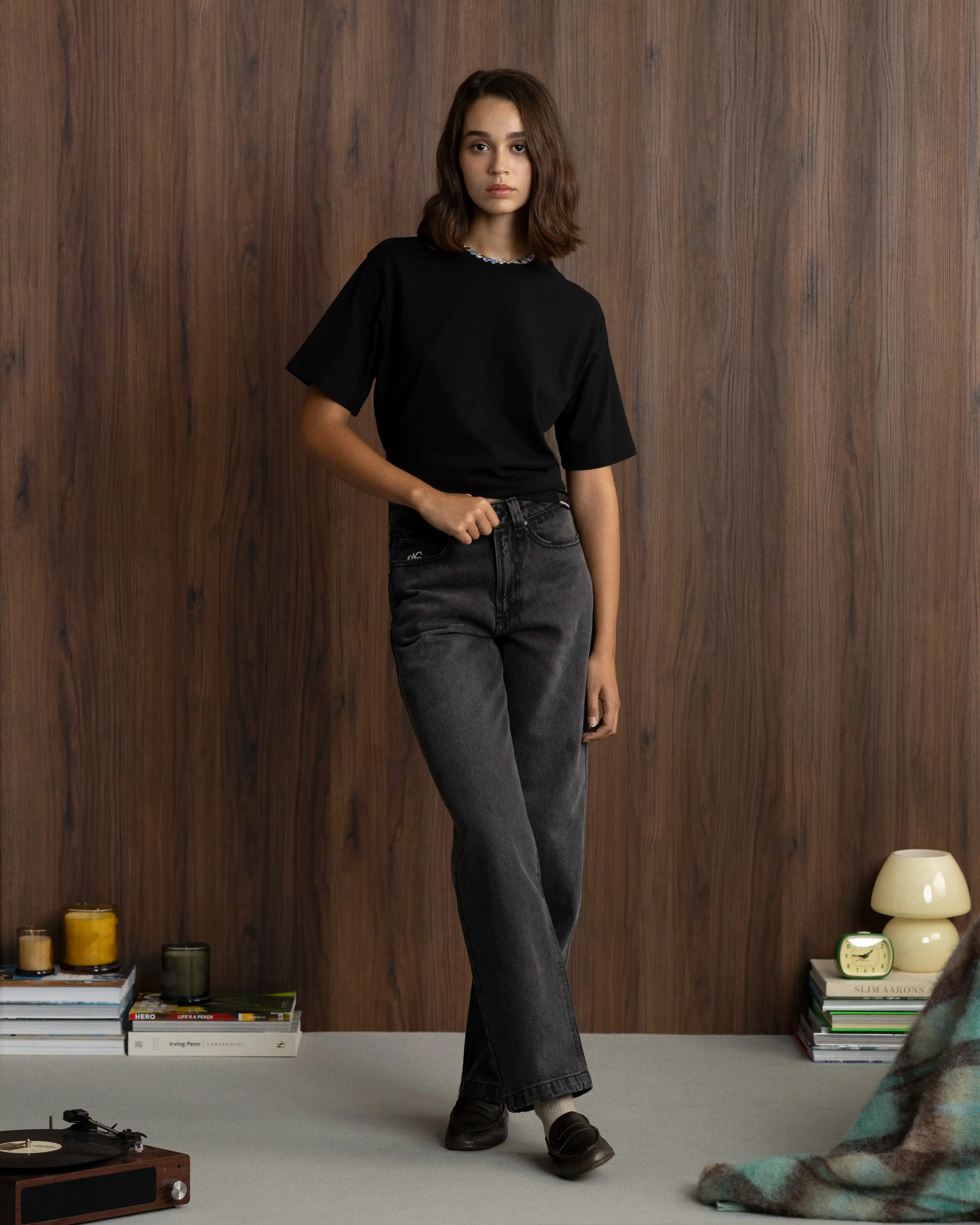 Basic Tee Black 3xPack HypoallergenicFabric AntiStatic Material