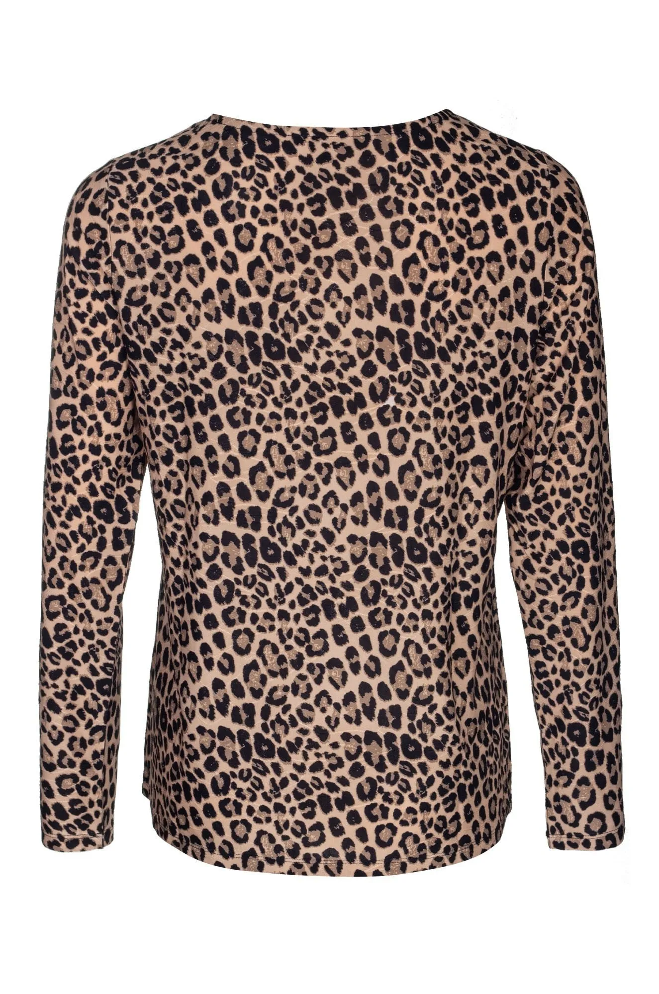 Printed Slinky Top | Sand Animal | 7402B1 LowMaintenance Recycled materials