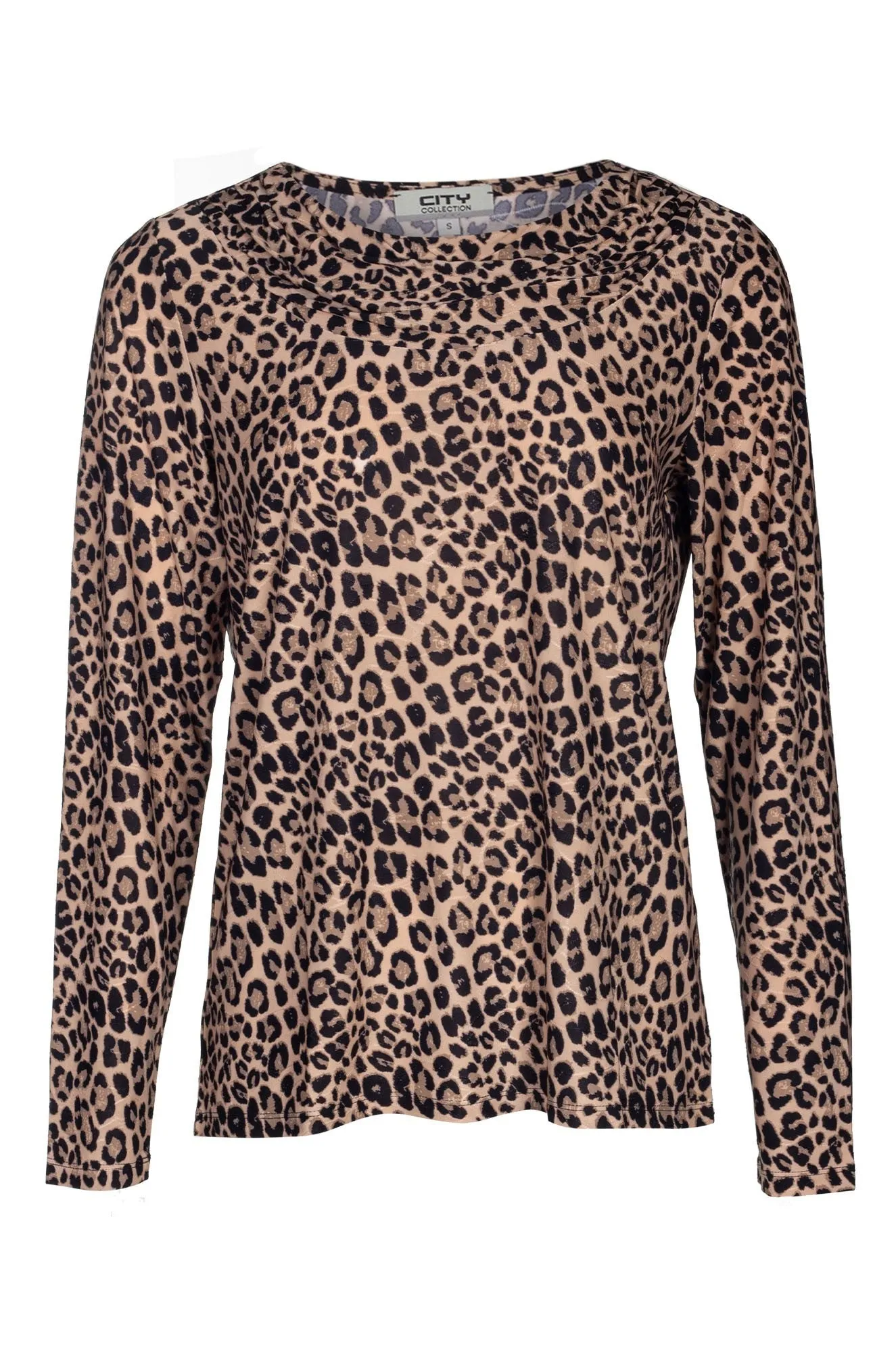 AbrasionResistantThread Printed Slinky Top | Sand Animal | 7402B1