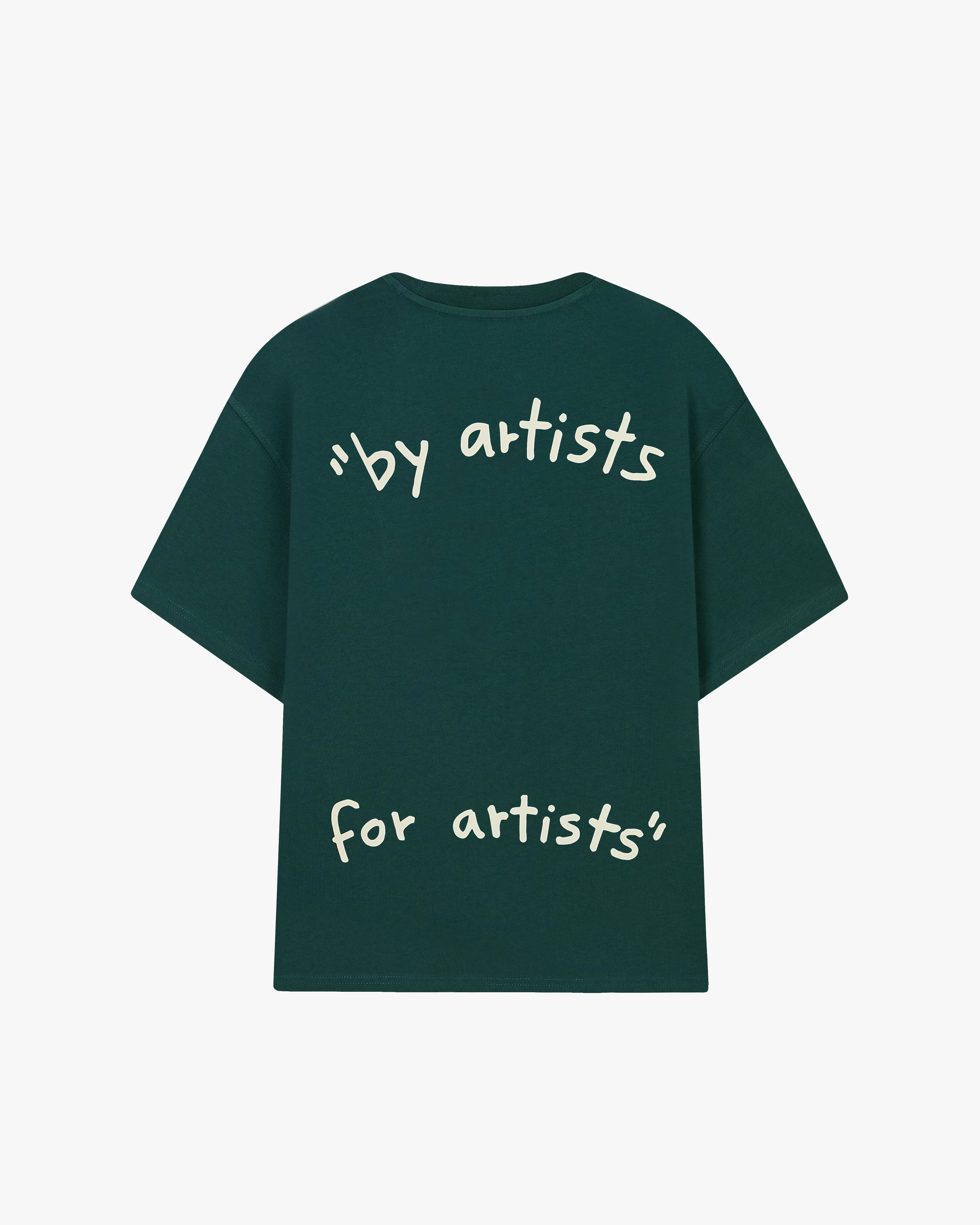 Dream Base Meta Mood Motto Tee Washed Green