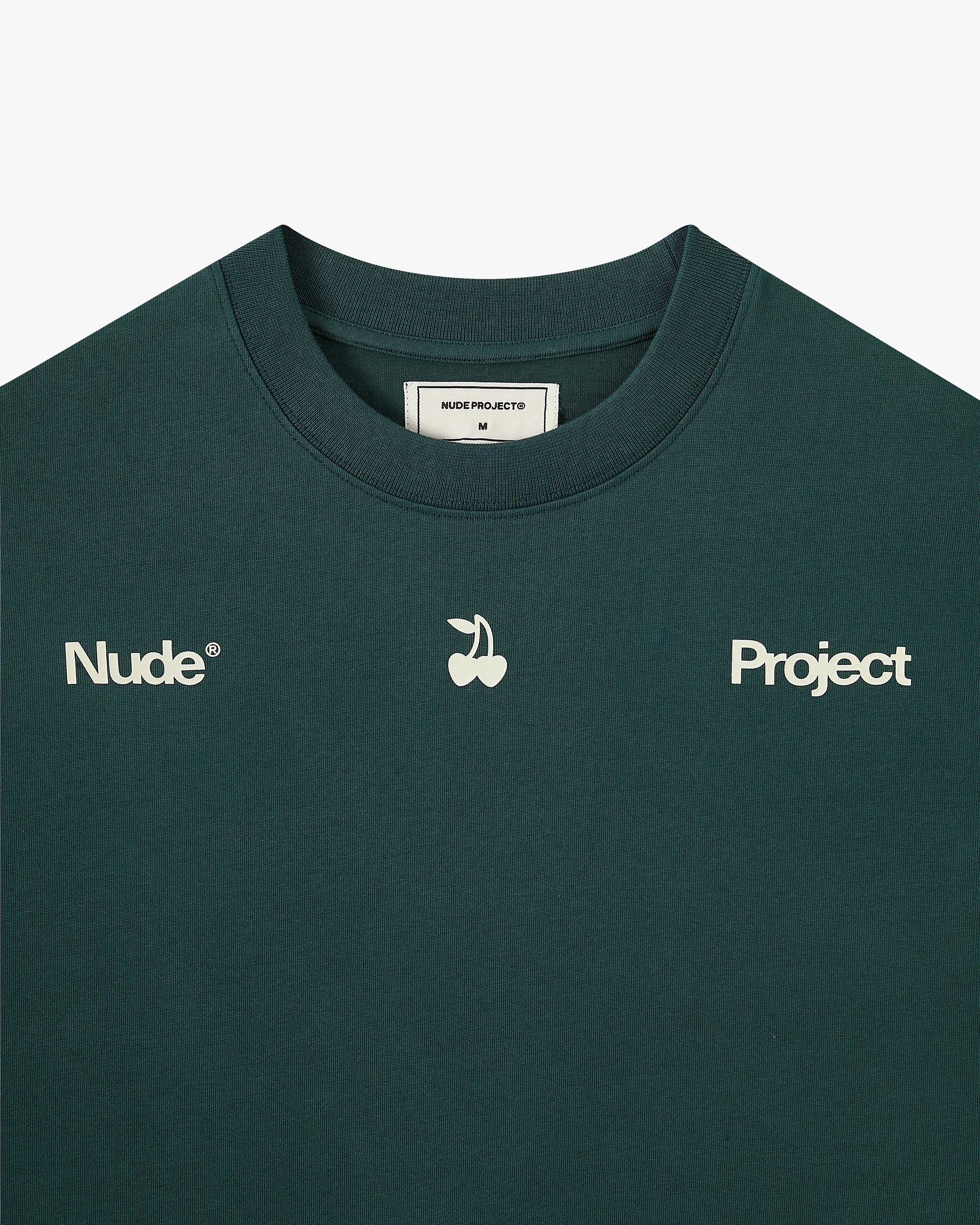 Motto Tee Washed Green CompressionFreeCuffs Italian Flair