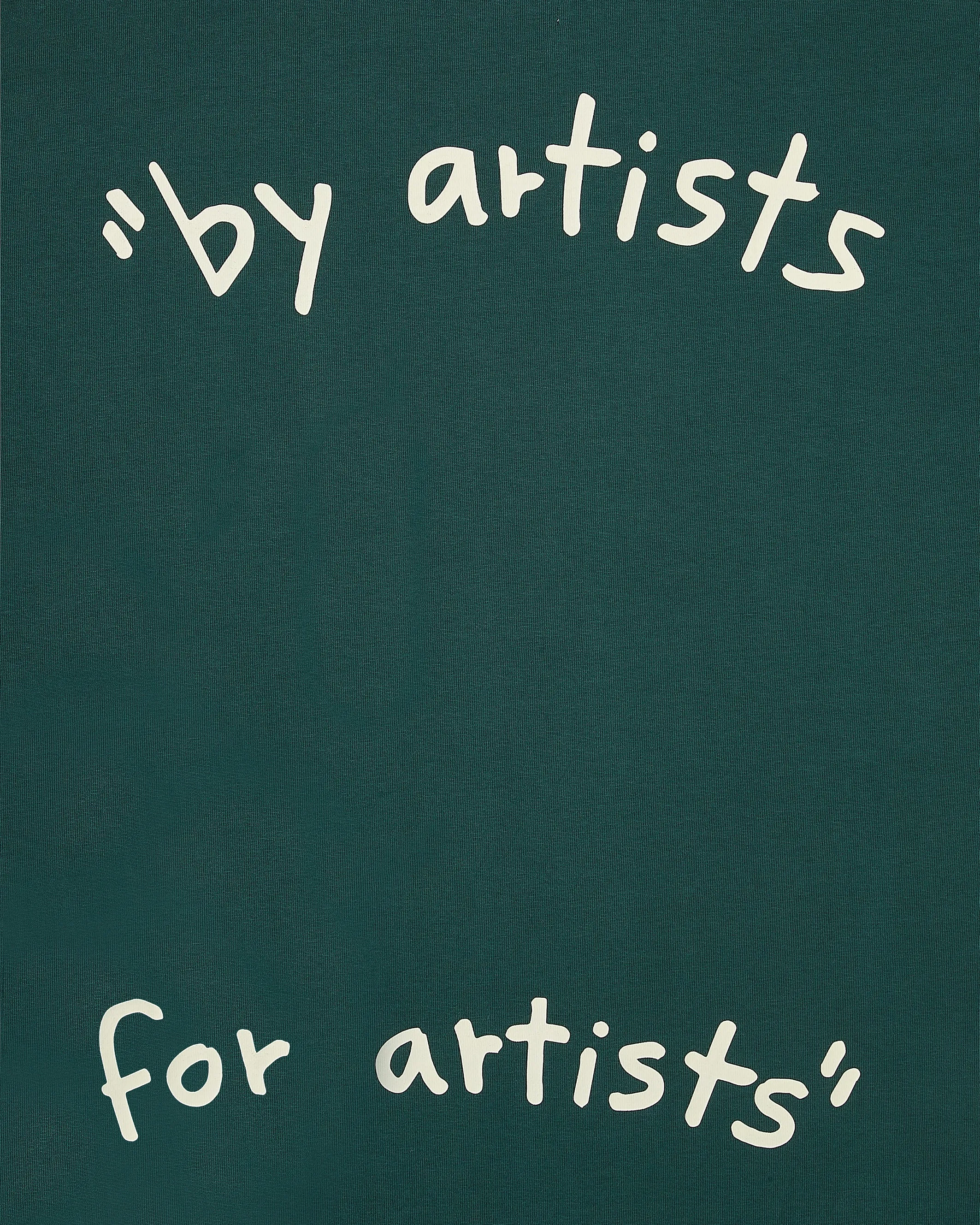 ElasticBinding Cozy Vibe Motto Tee Washed Green