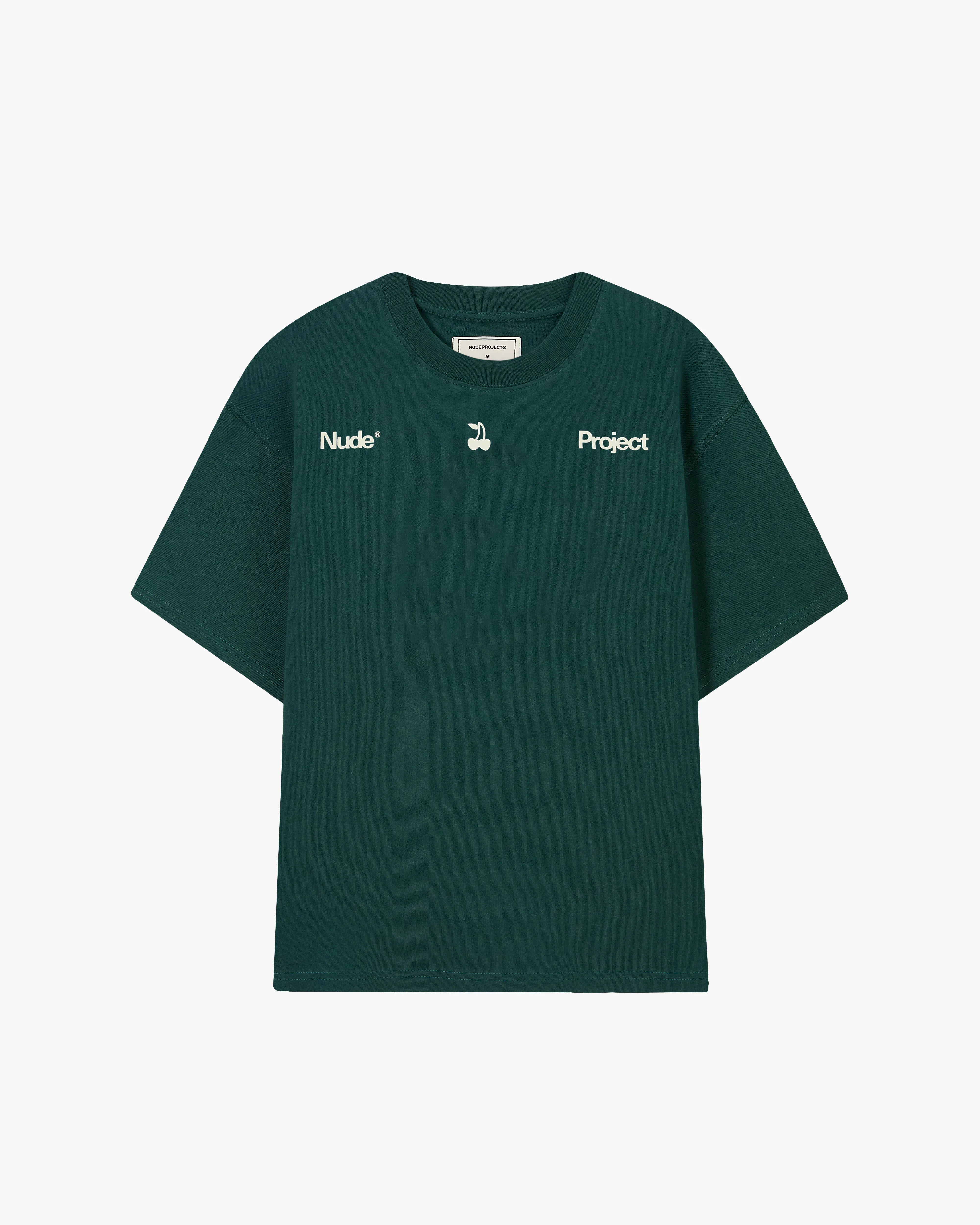 Motto Tee Washed Green Saga Vibe