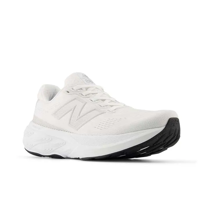 Womens New Balance Fresh Foam X 880v15 in White/Sea Salt/Black fade - resistant long - lasting - quality shoes