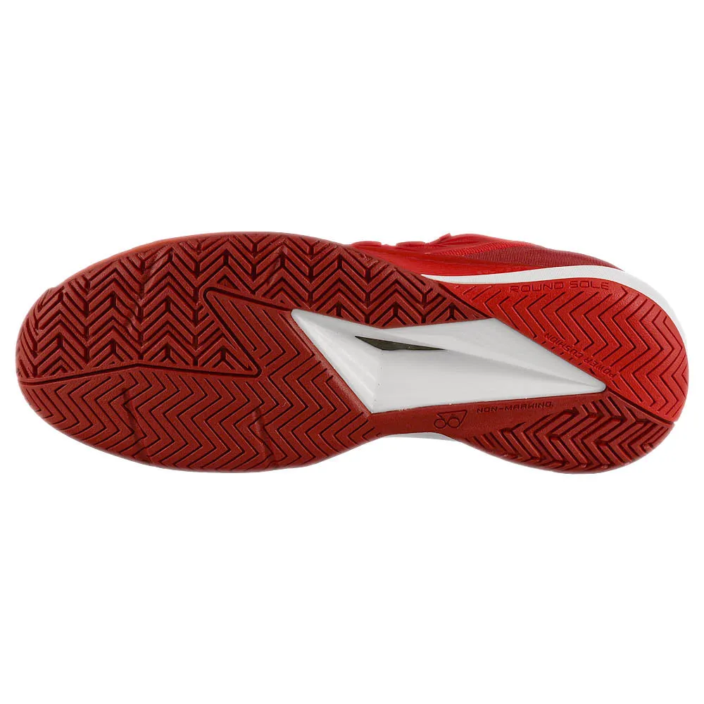 Cushioned Feel Flex grooves Yonex Women's Eclipsion 5 - Tango Red