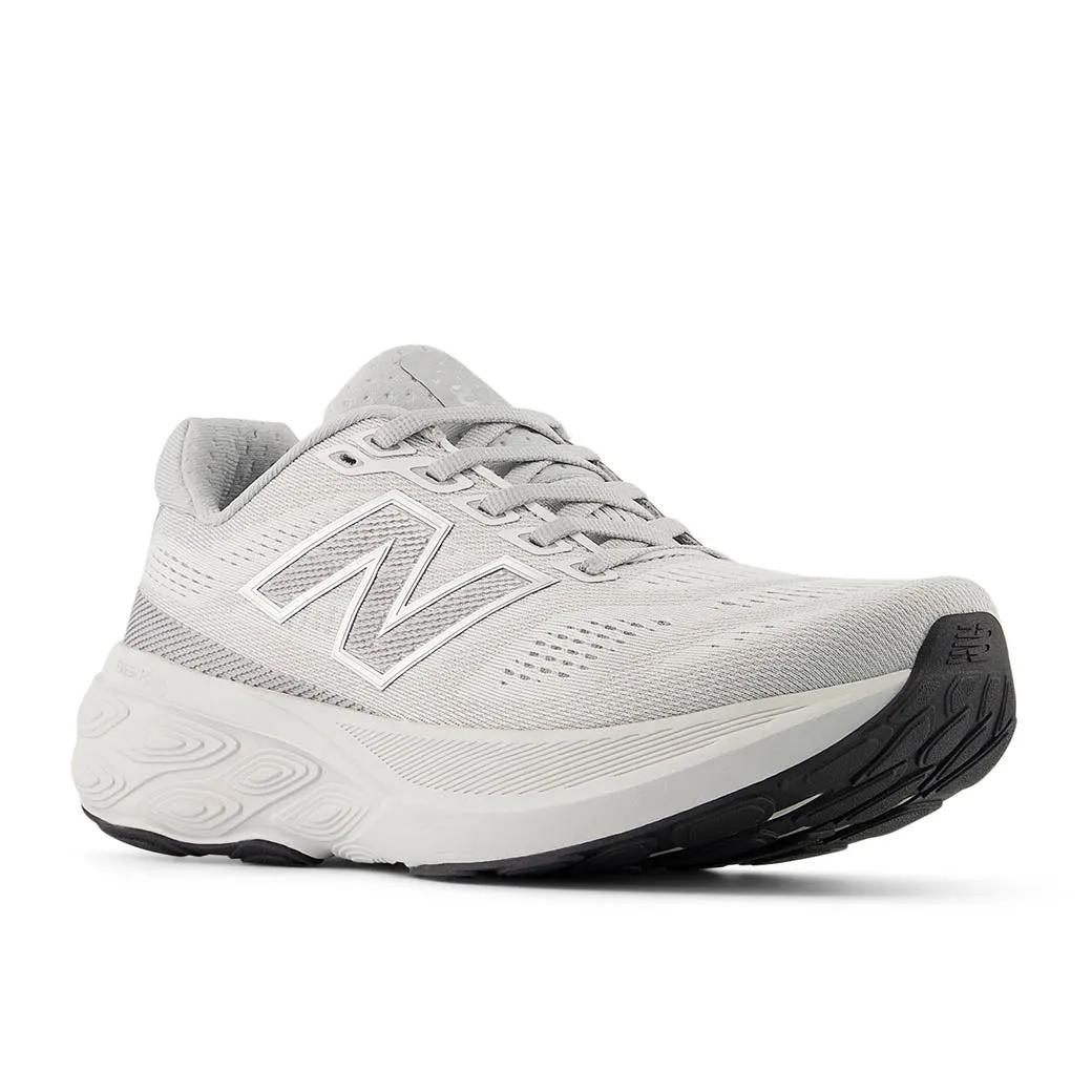 Womens New Balance Fresh Foam X 880v15 in Grey Matter/Raincloud/Black sports - team - themed running option perforated - design