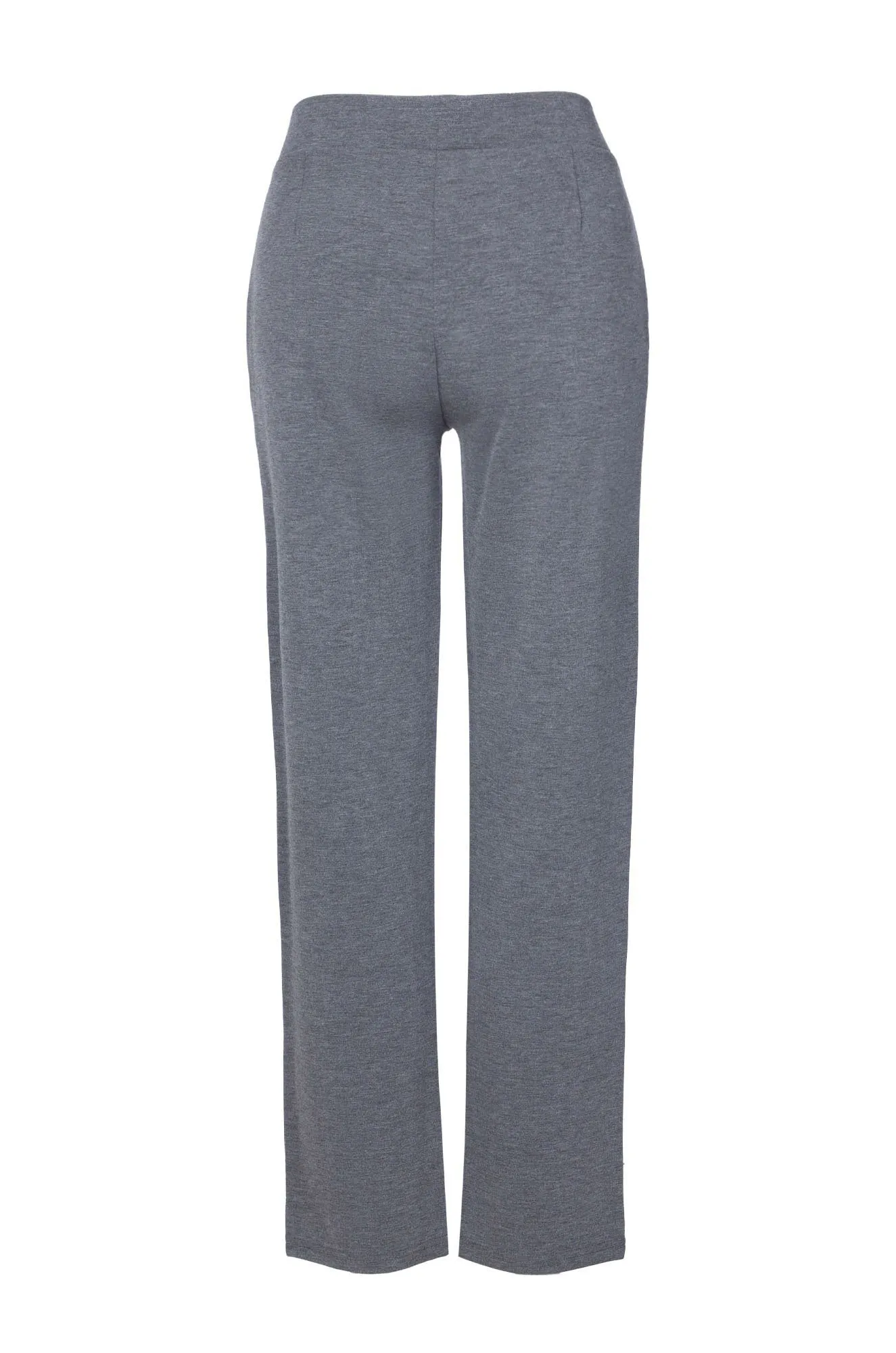 Flexible Use Short Ponti Pants | GRAPHITE MARLE | 7763B1