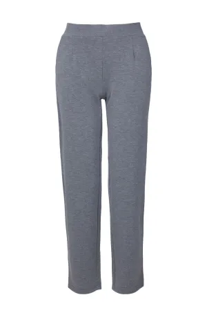 Short Ponti Pants | GRAPHITE MARLE | 7763B1 Moisture Lock Technology Neutral Style