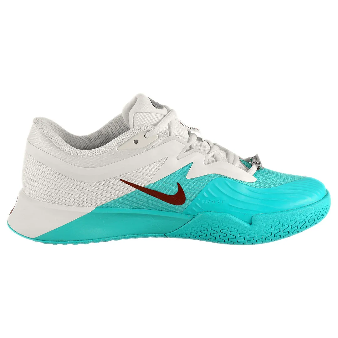 Nike Women's Air Zoom Vapor Pro 3 - Premium - Dusty Cactus/Pale Ivory Stability control Hexagonal Traction Lugs