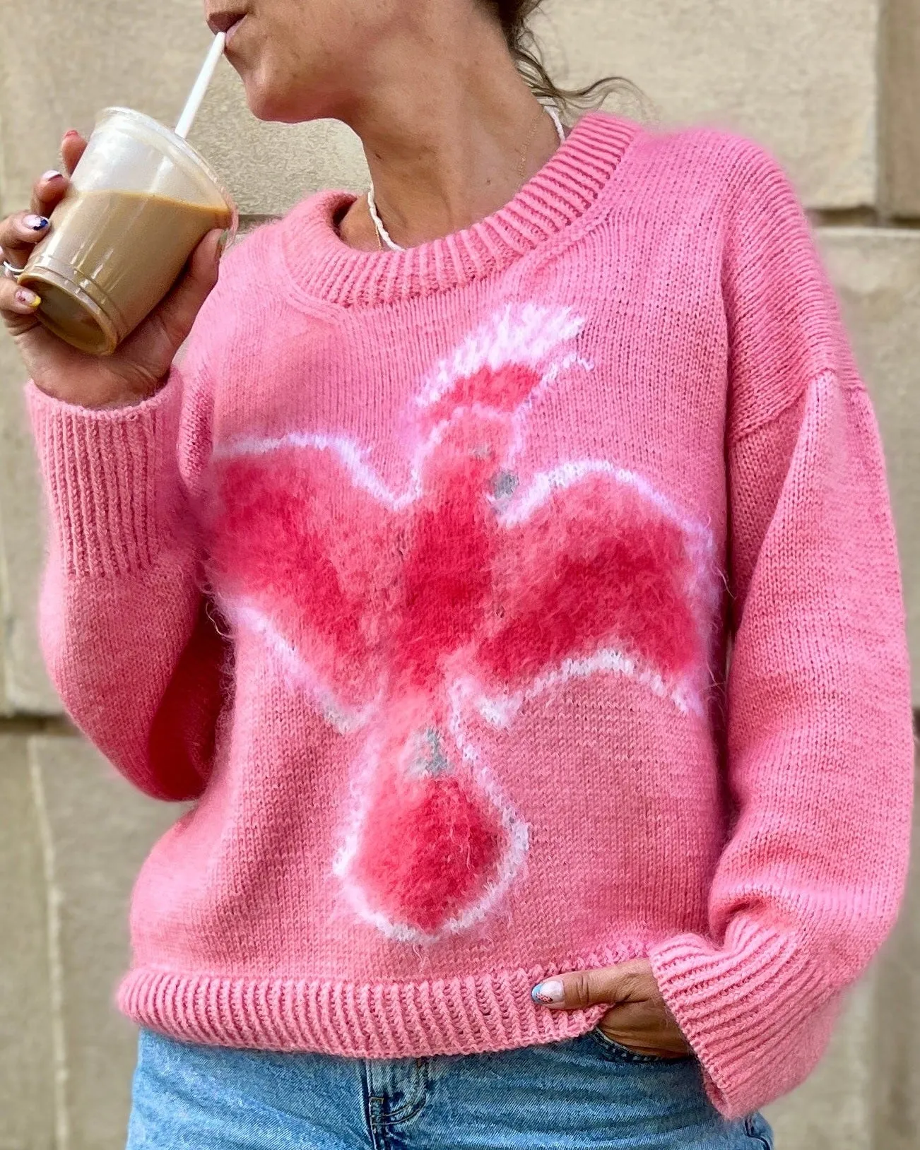 Dreams Sweater Dansk Fall Comfort BreathableKnit Fabric