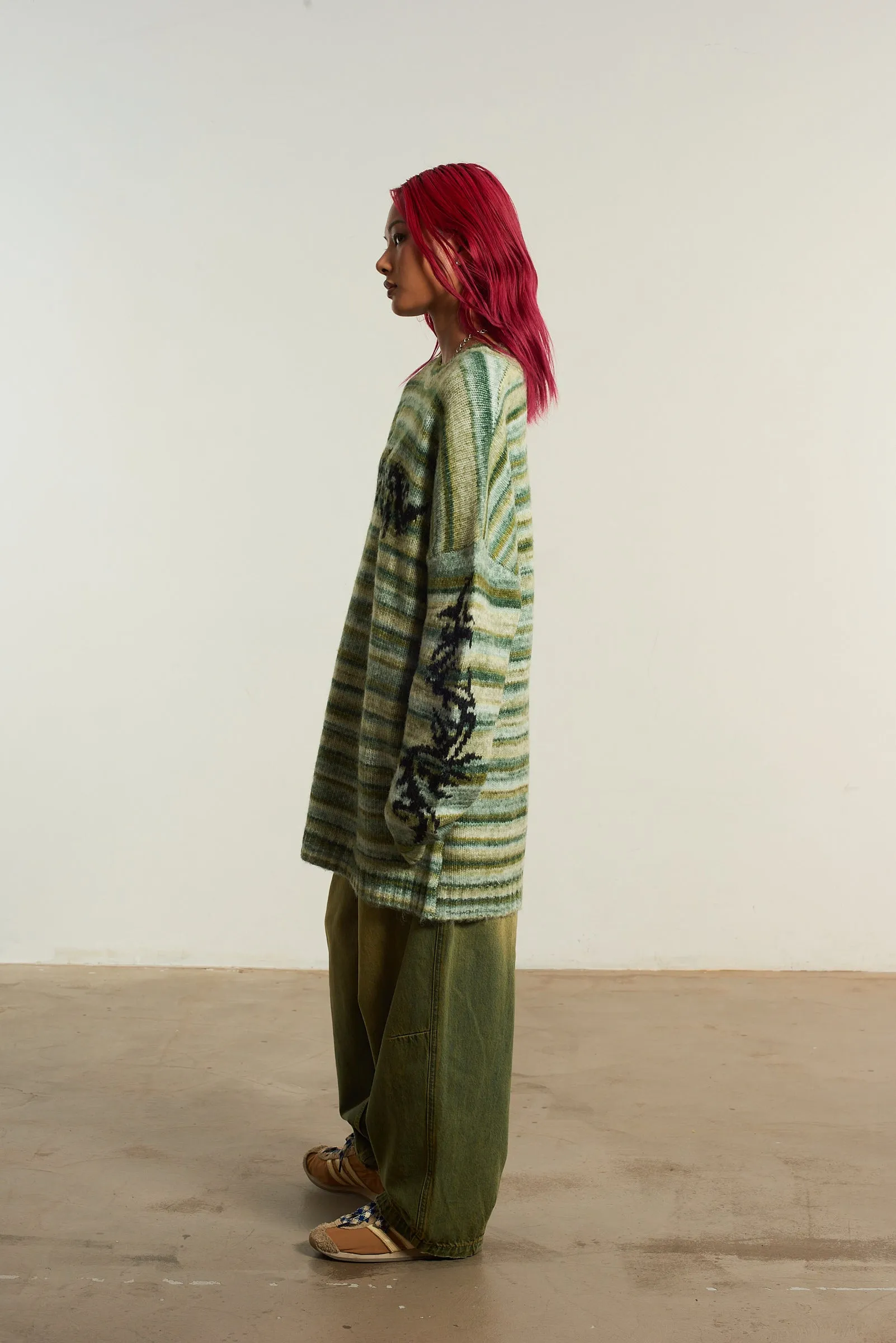 Anti Pilling Technology Nano Knit Spacedye