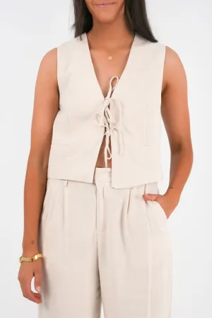 Icon Glow Natalia Vest Bone