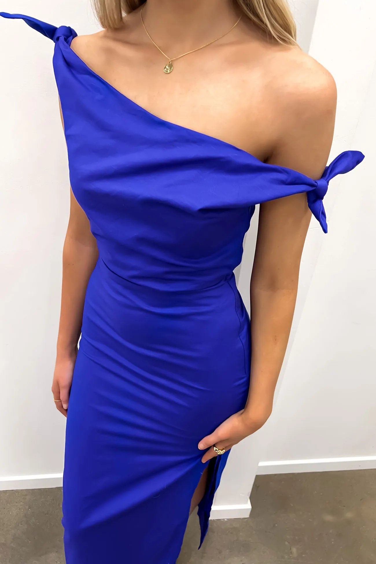 Neela Maxi Dress Blue Fit For All Happy Soul