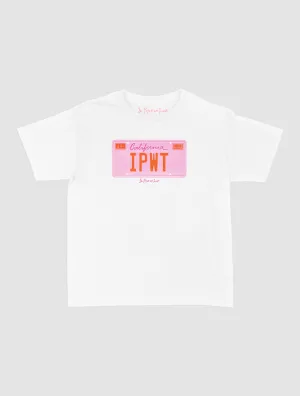 drive me crazy baby tee NonIrritating Fabric