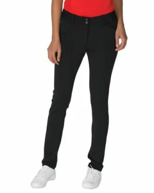 Chase 54: Women's Motion Black Pants (Size 2) SALE Solid Color Breathable wear