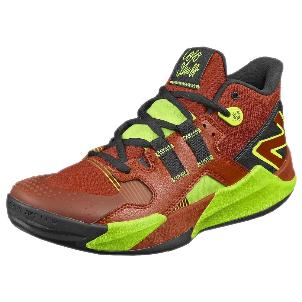 New Balance Women's Coco CG1 - D Width - Red/Green Breathable Lining