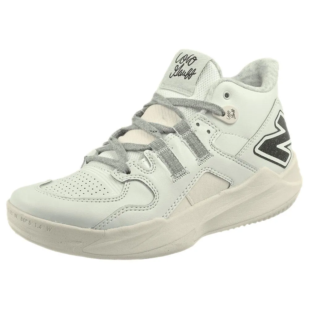 New Balance Women's Coco CG1 - D Width - White High Traction