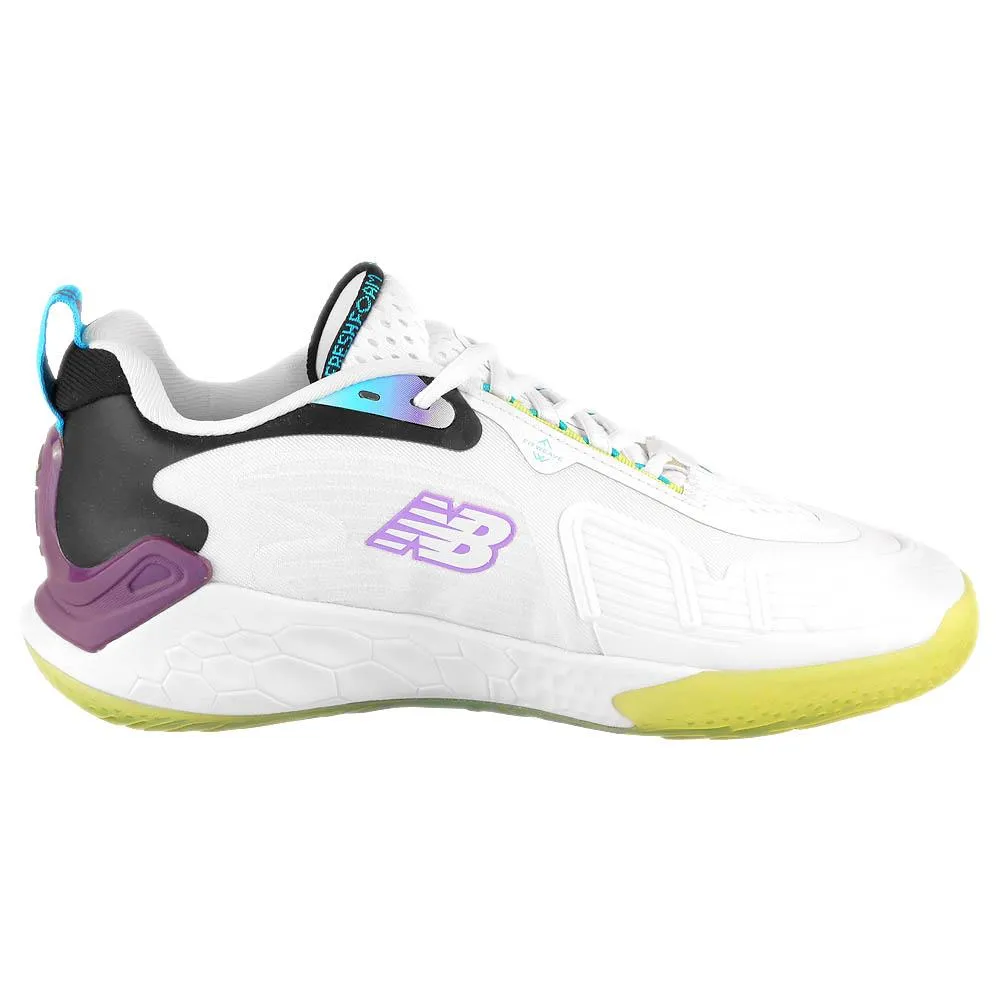 Responsive cushioning Anti Fatigue Midsole New Balance Women's Fresh Foam X CT-Rally - D Width - Unity of Sport - White/Purple Fade