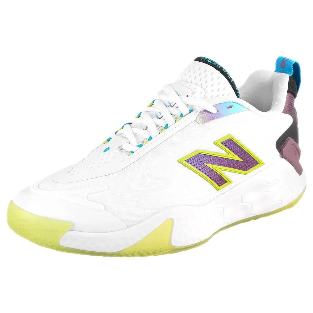 New Balance Women's Fresh Foam X CT-Rally - D Width - Unity of Sport - White/Purple Fade Stretchable Tongue