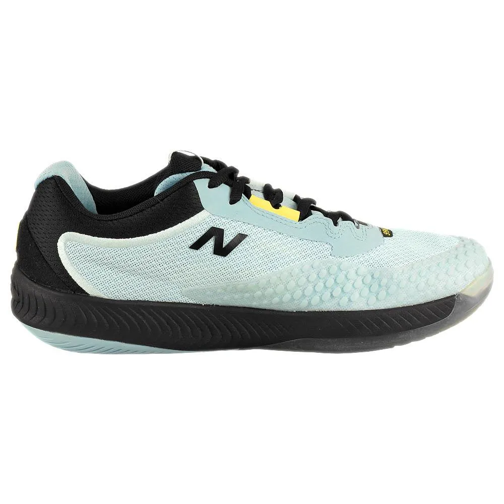 Ankle Support Structure Reactive Propulsion System New Balance Women's FuelCell 996v6 - Quarry Blue/Black