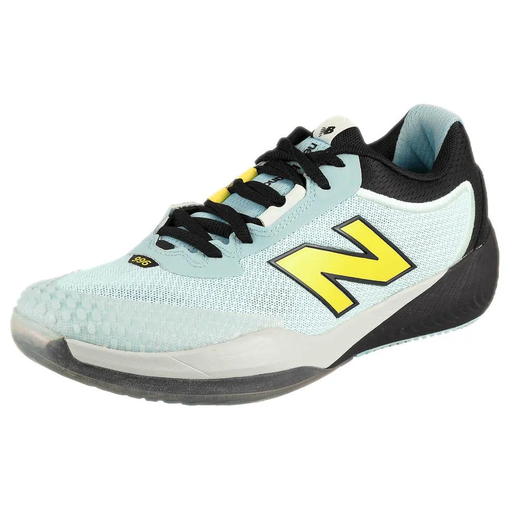 New Balance Women's FuelCell 996v6 - Quarry Blue/Black Slip On Design Ultralight Upper Material