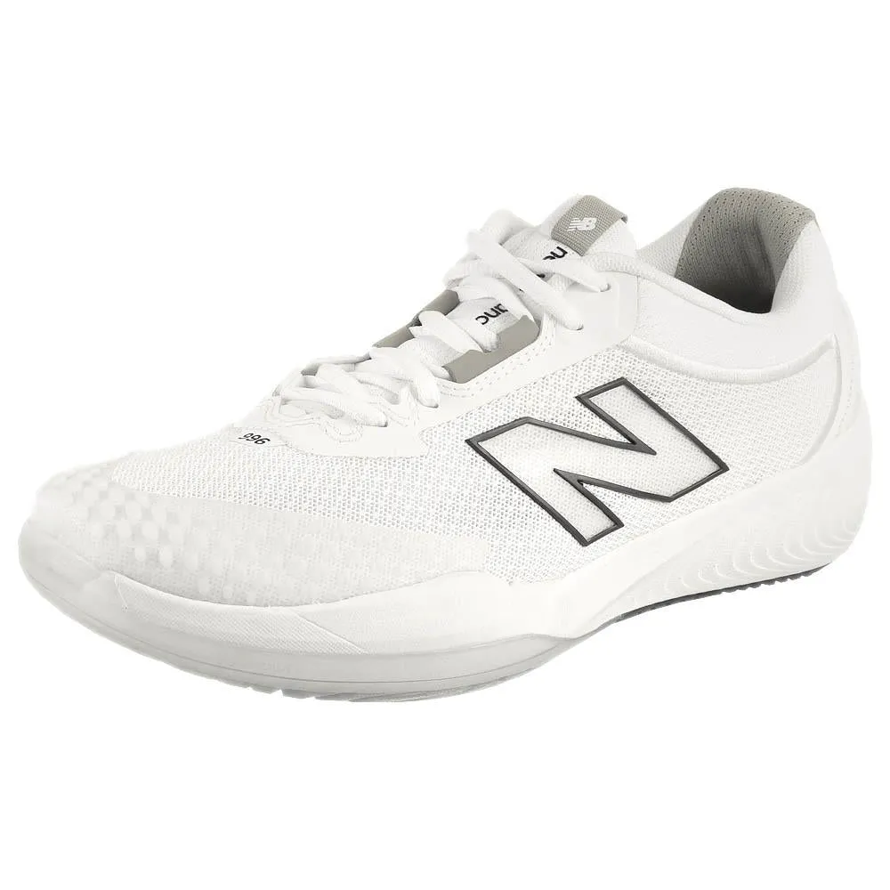 Minimal Sole Bio Degradable Components New Balance Women's FuelCell 996v6 - White/Black