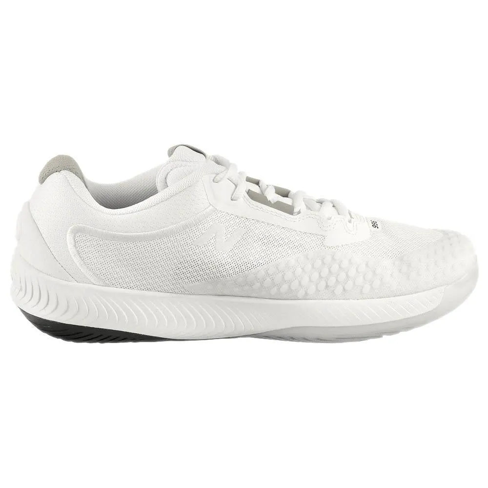 Flexible Walk New Balance Women's FuelCell 996v6 - White/Black