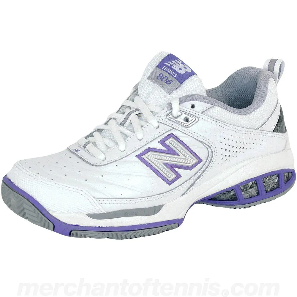 New Balance Women's WC806 - 2E Width Lightly Padded Adaptive Lacing System