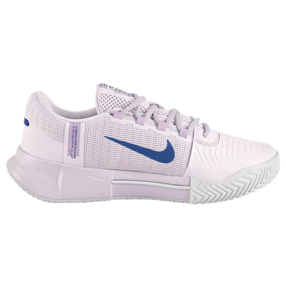 Narrow Fit Dynamic Traction Nike Women's Air Zoom GP Challenge 1 - Amethyst Tint/Deep Night
