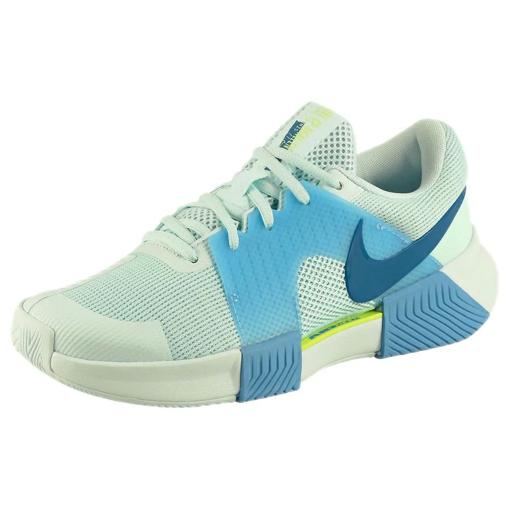 Nike Women's Air Zoom GP Challenge 1 - Glacier Blue/Star Blue Anti Fatigue Technology Sweat Free