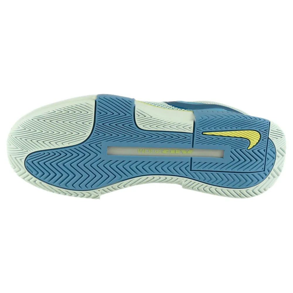 Nike Women's Air Zoom GP Challenge 1 - Glacier Blue/Star Blue Fast Fit Impact protection